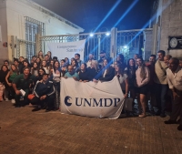 Cumpliendo la misión social de la Universidad Nacional de Mar del Plata. Estudiantes y docentes en el segundo viaje grupal sanitario
