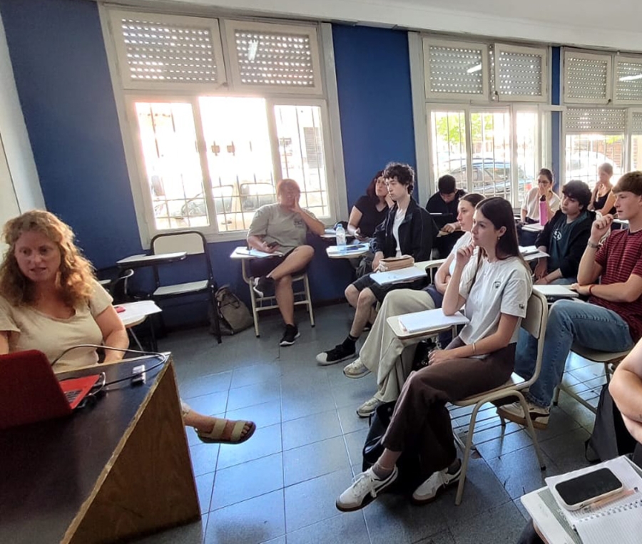 Volver a las aulas hoy tiene un significado especial 