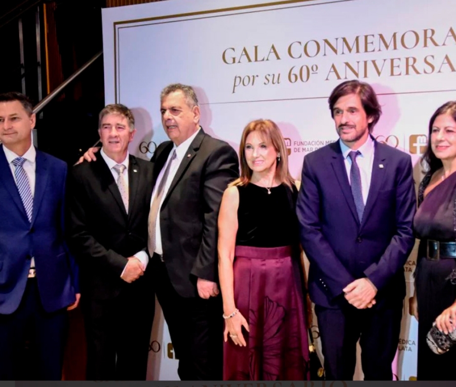 Participamos de la gala especial de la Fundación Médica, donde se celebró su 60º aniversario