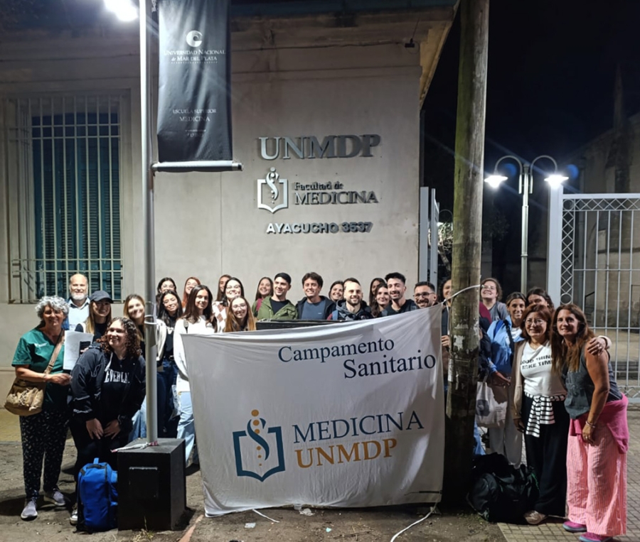 Campamento Sanitario 2026: formación en territorio y compromiso con la salud pública