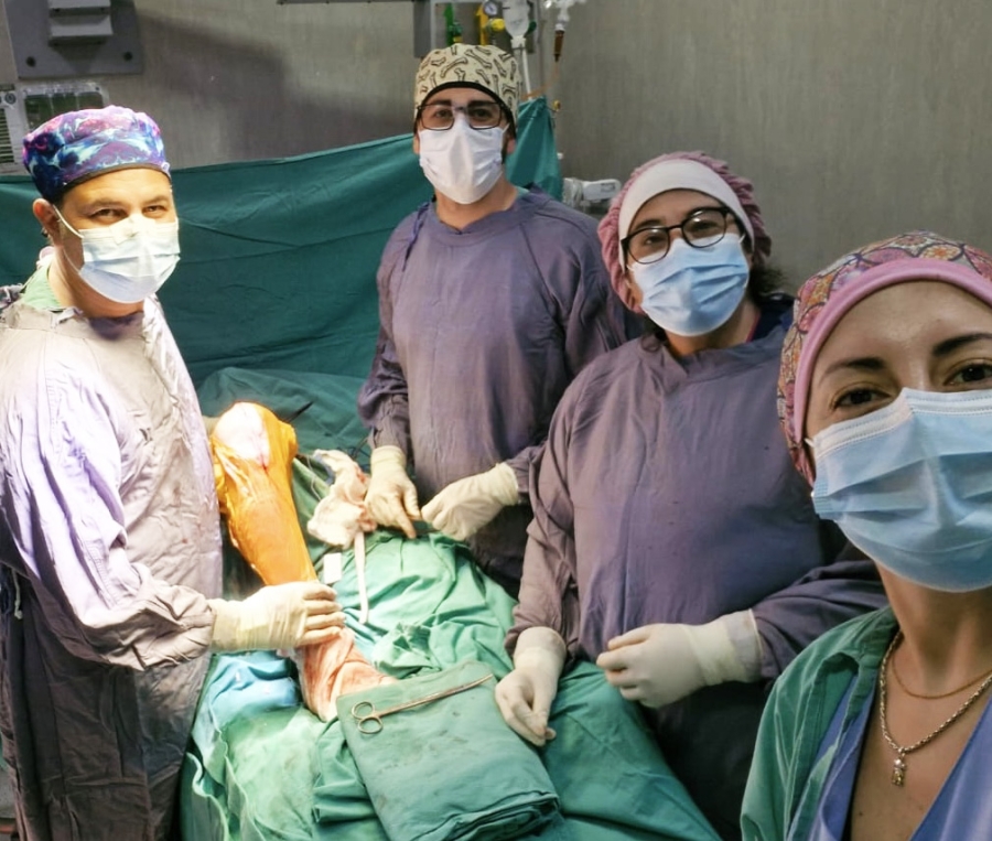 Experiencia formativa en La Pampa