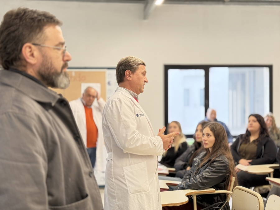 40 estudiantes comienzan una etapa que marcará su formación profesional