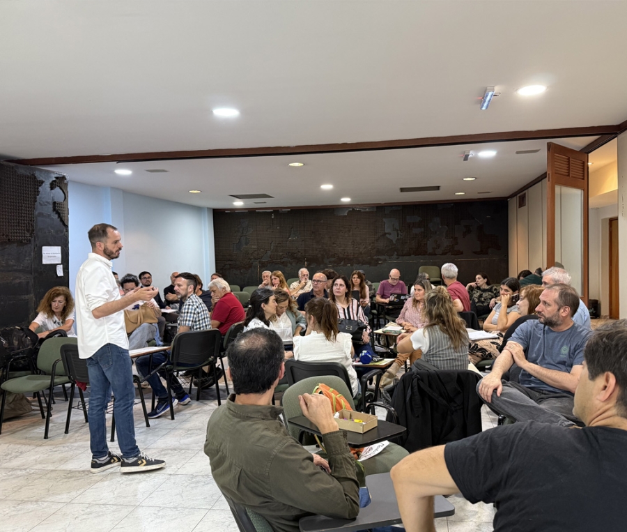 Taller del Plan Estratégico: una nueva etapa en el camino hacia la Facultad