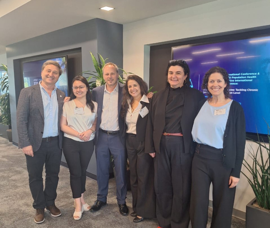 Autoridades de la Escuela participaron en la XXII Conferencia Internacional AMNET