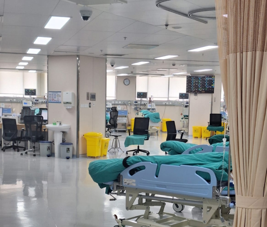 Los quirófanos en Shanghái A la vanguardia mundial: Sixth People’s Hospital