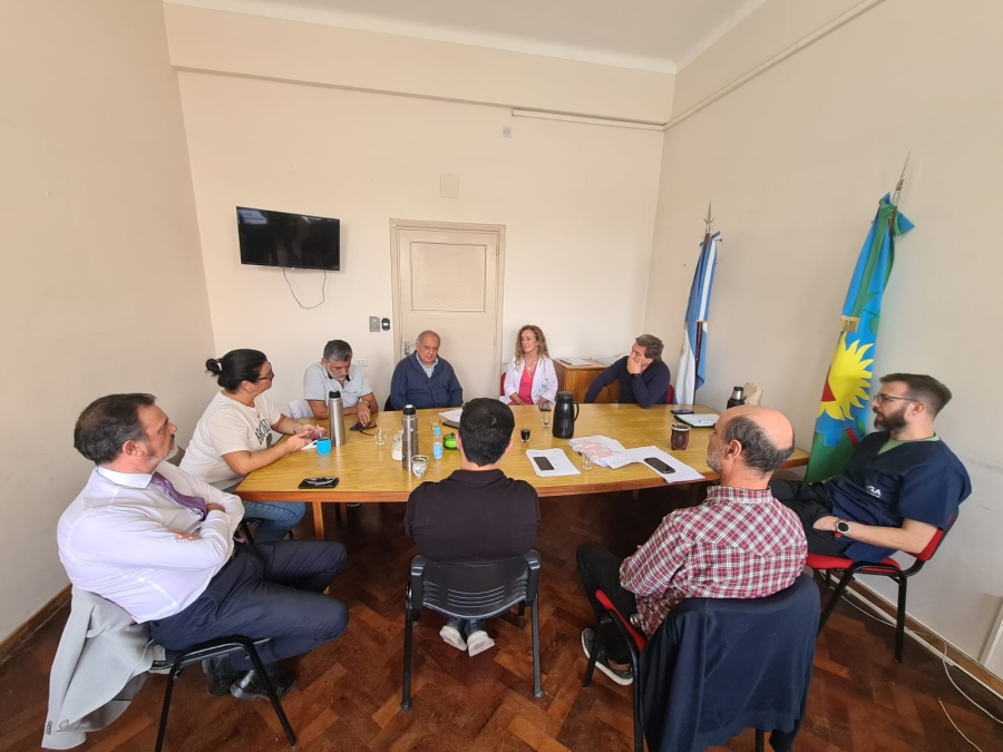 Trabajo conjunto para fortalecer las prácticas estudiantiles en el HIGA