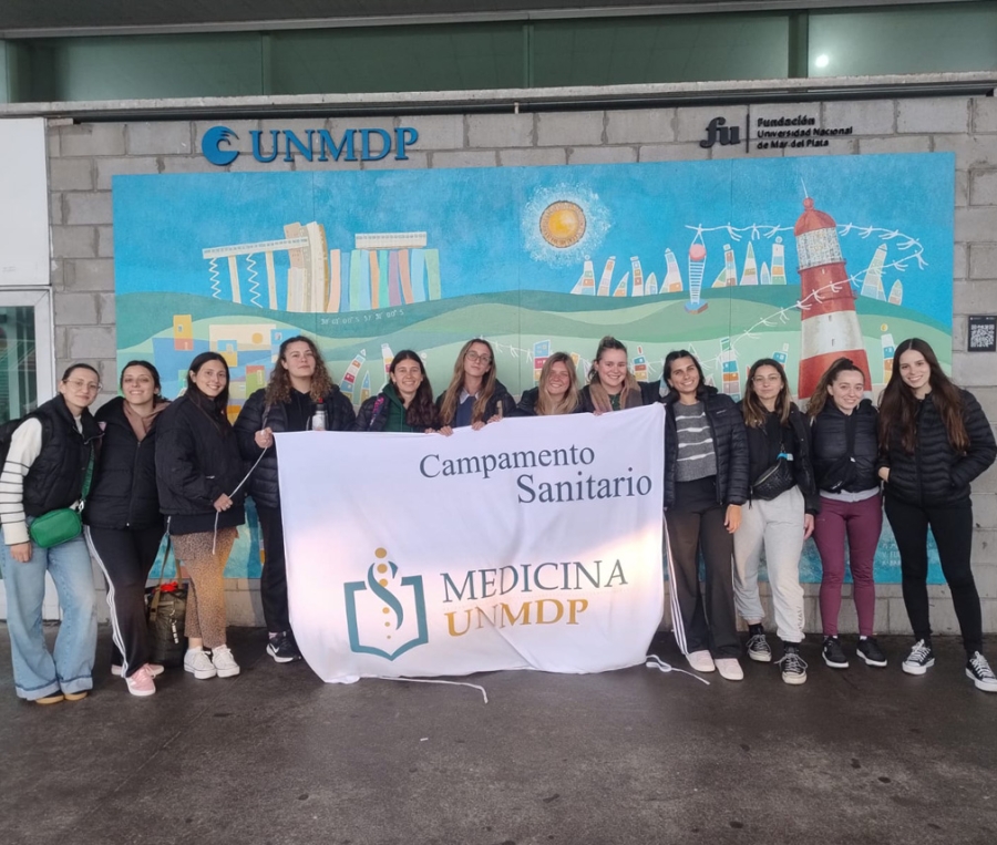 Estudiantes de la Escuela regresaron del Campamento Sanitario en el Norte Argentino