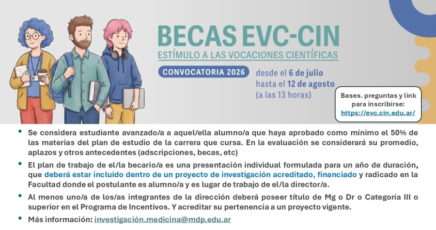 Becas EVC - CIN