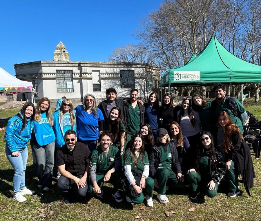 La Carpa Promover Salud en Balcarce: trabajo conjunto y compromiso activo