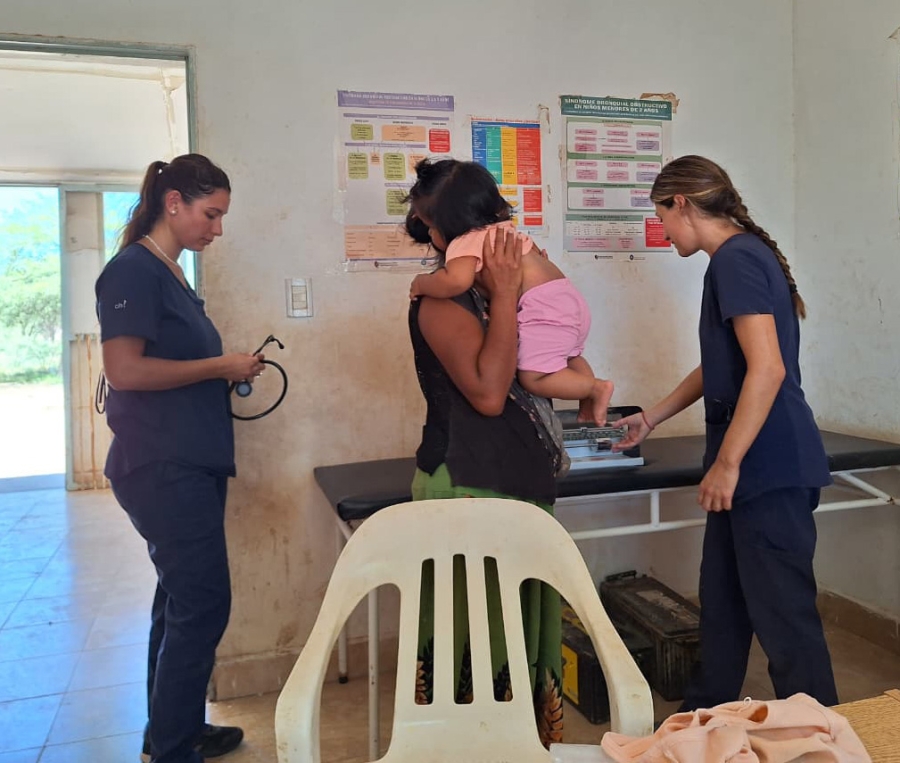 Campamento Sanitario 2026