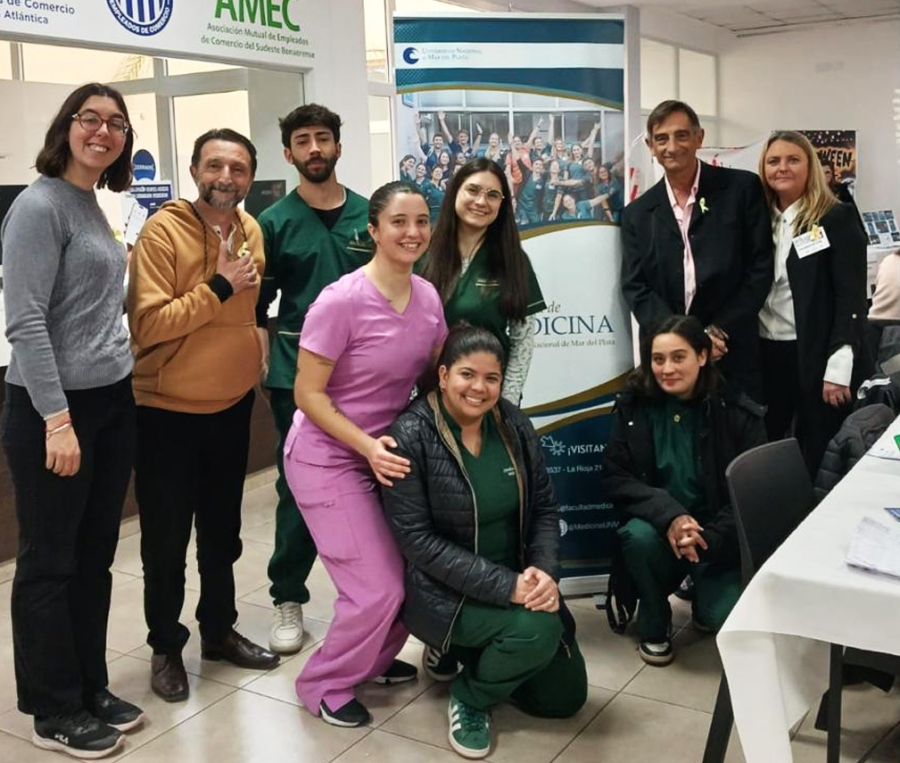 ¡Construyendo redes por la salud mental!