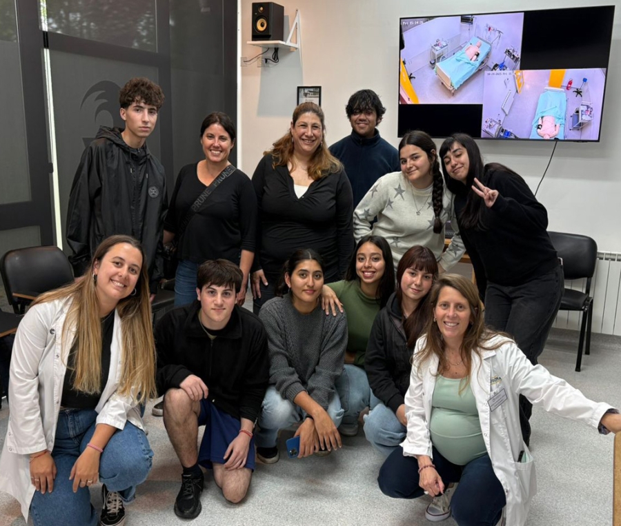 Futuros ingresantes conocieron el Centro de Simulación Clínica