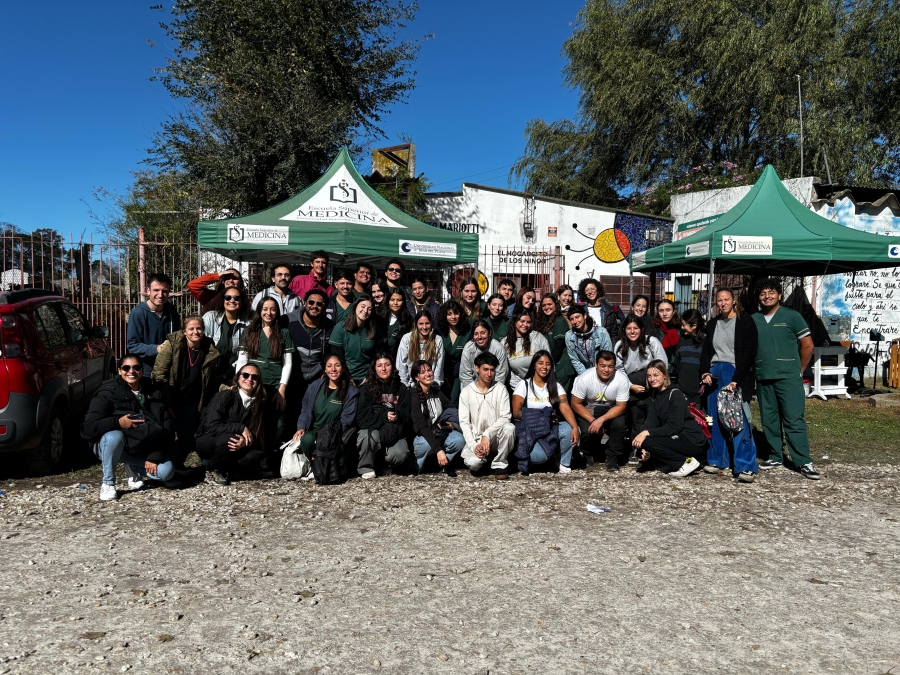  Gran participación de la comunidad en las carpas Promover Salud de la ESM en Parque Palermo